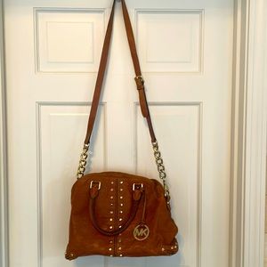 Michael Kors leather handbag